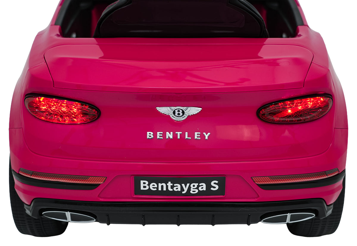 Bentley Bentayga S Pink Vehicle