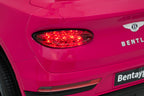 Bentley Bentayga S Pink Vehicle