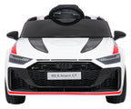 Vehicle Audi RS6 Avant GT White