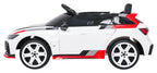 Vehicle Audi RS6 Avant GT White