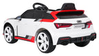 Vehicle Audi RS6 Avant GT White