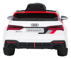 Vehicle Audi RS6 Avant GT White
