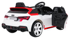 Vehicle Audi RS6 Avant GT White