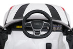 Vehicle Audi RS6 Avant GT White