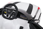 Vehicle Audi RS6 Avant GT White
