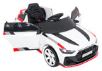 Vehicle Audi RS6 Avant GT White
