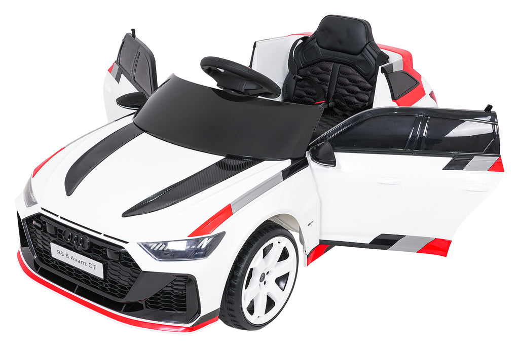 Vehicle Audi RS6 Avant GT White