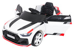 Vehicle Audi RS6 Avant GT White