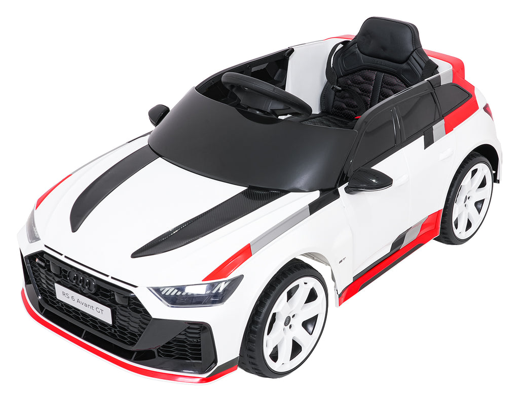 Vehicle Audi RS6 Avant GT White