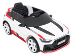 Vehicle Audi RS6 Avant GT White