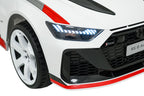 Vehicle Audi RS6 Avant GT White