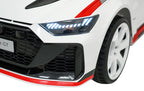 Vehicle Audi RS6 Avant GT White