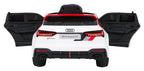 Vehicle Audi RS6 Avant GT White