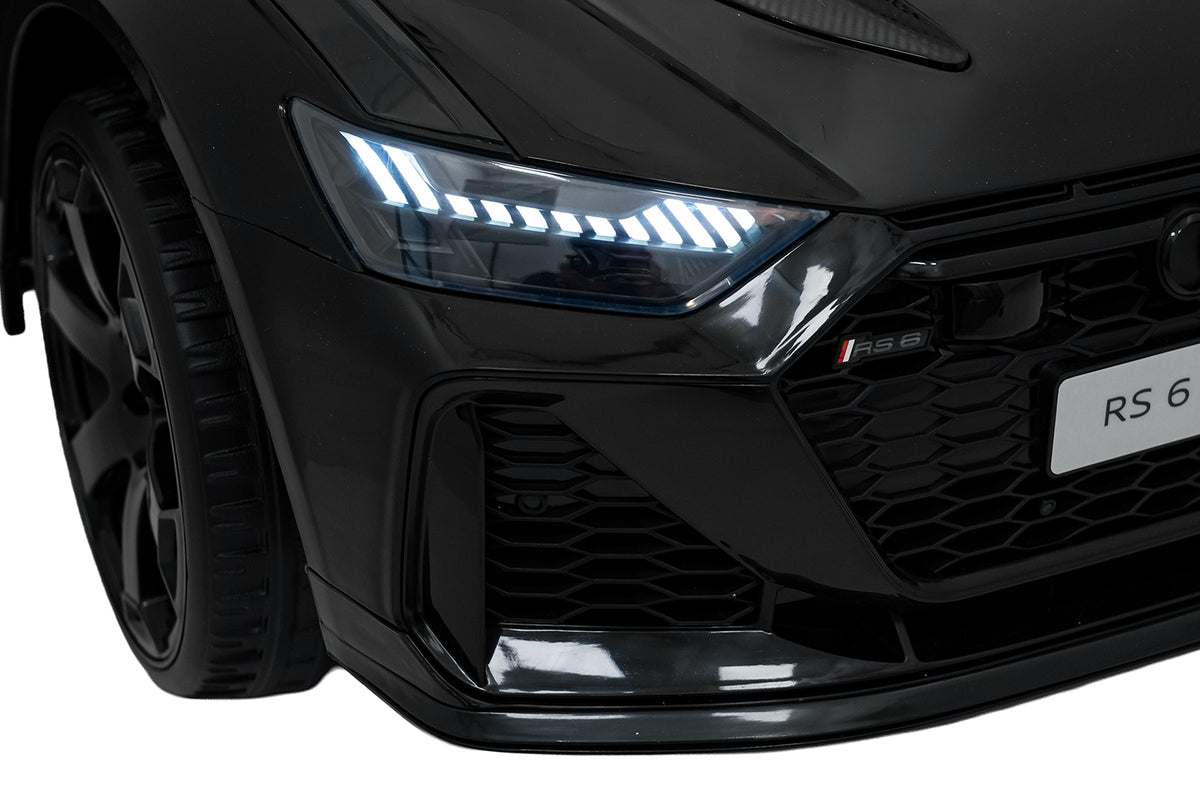 Audi RS6 Avant GT Black