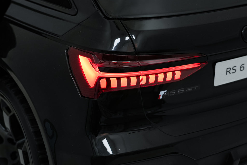 Audi RS6 Avant GT Black