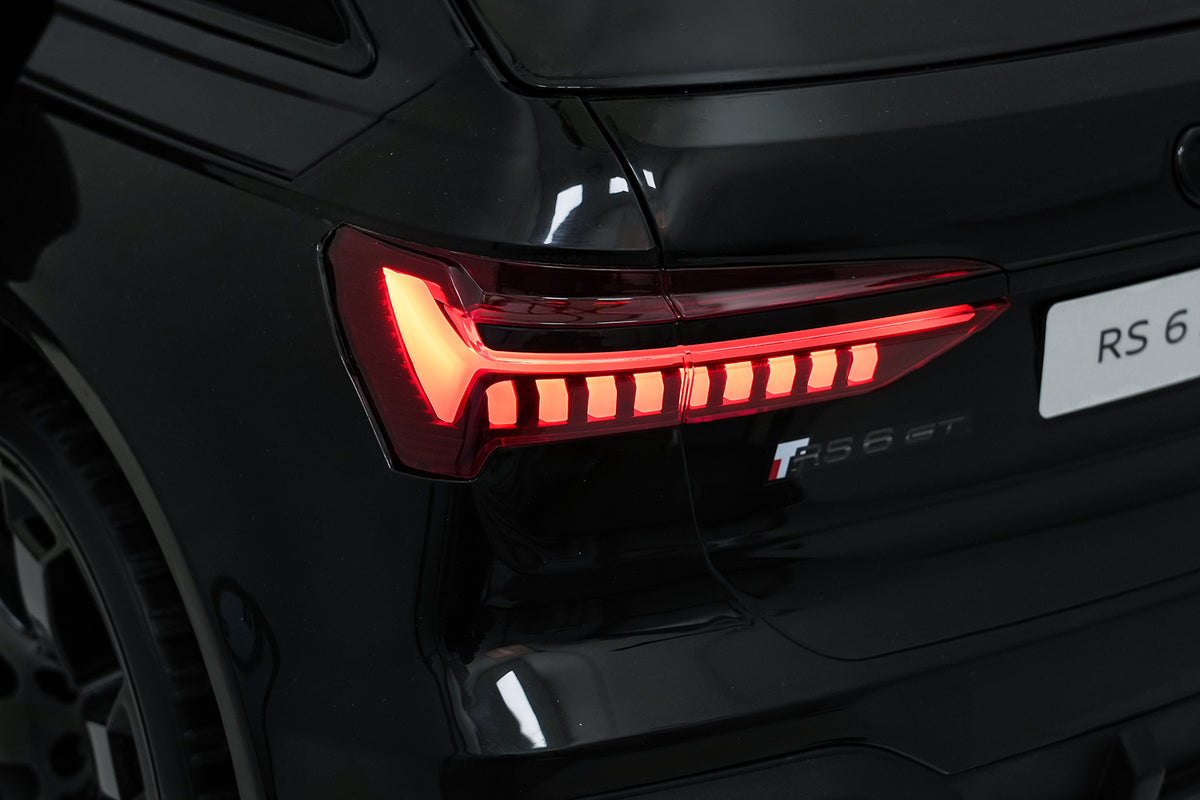 Audi RS6 Avant GT Black