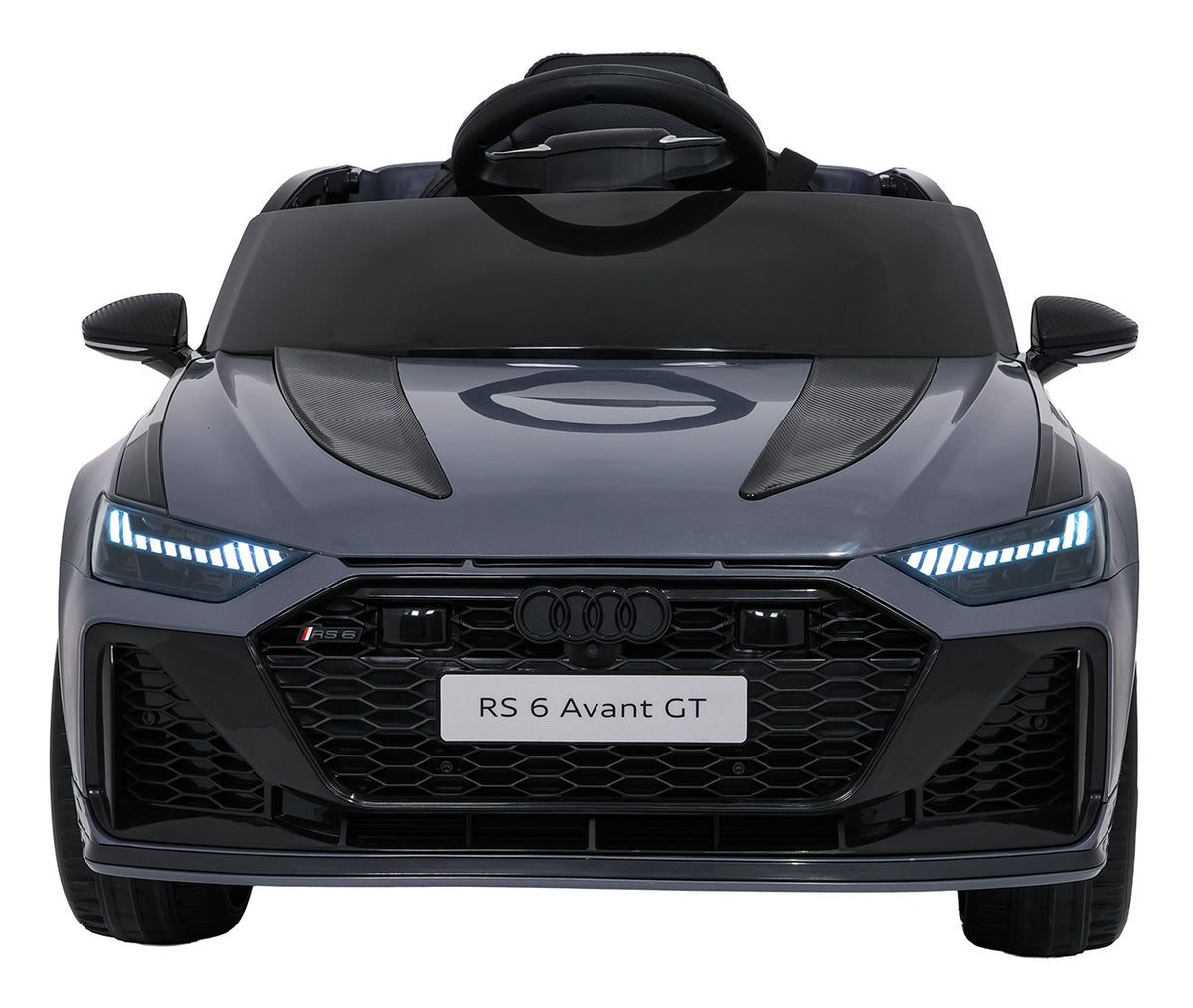 Vehicle Audi RS6 Avant GT Gray