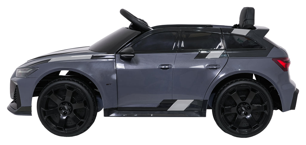 Vehicle Audi RS6 Avant GT Gray