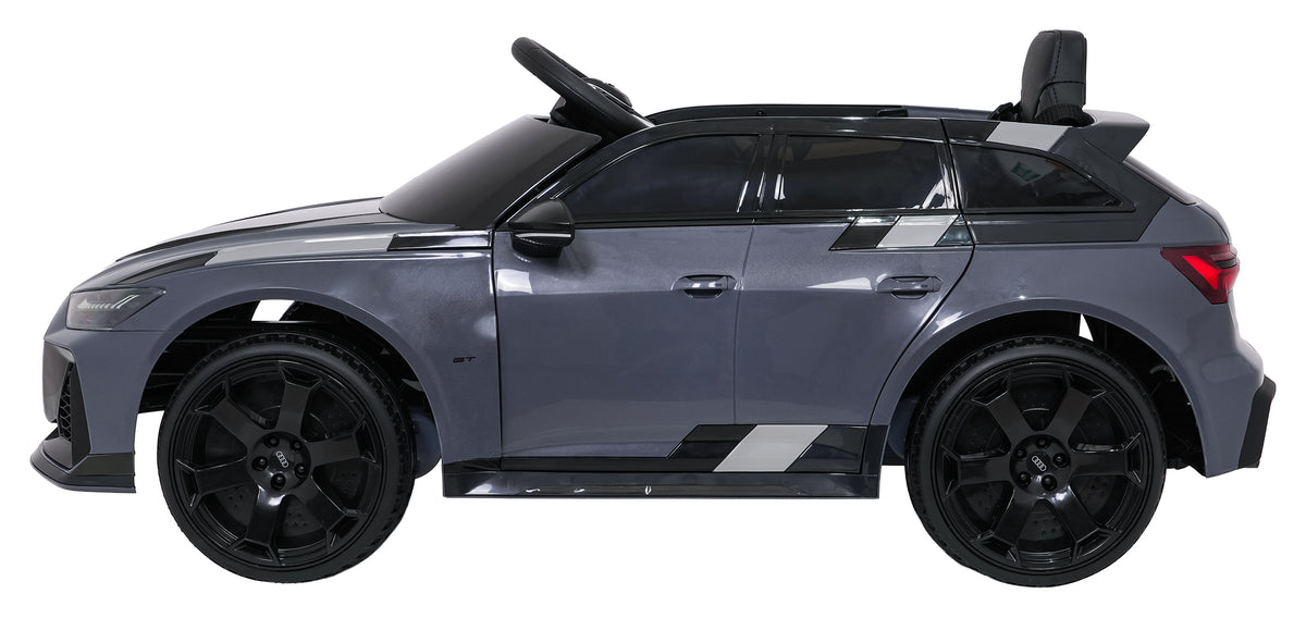 Vehicle Audi RS6 Avant GT Gray