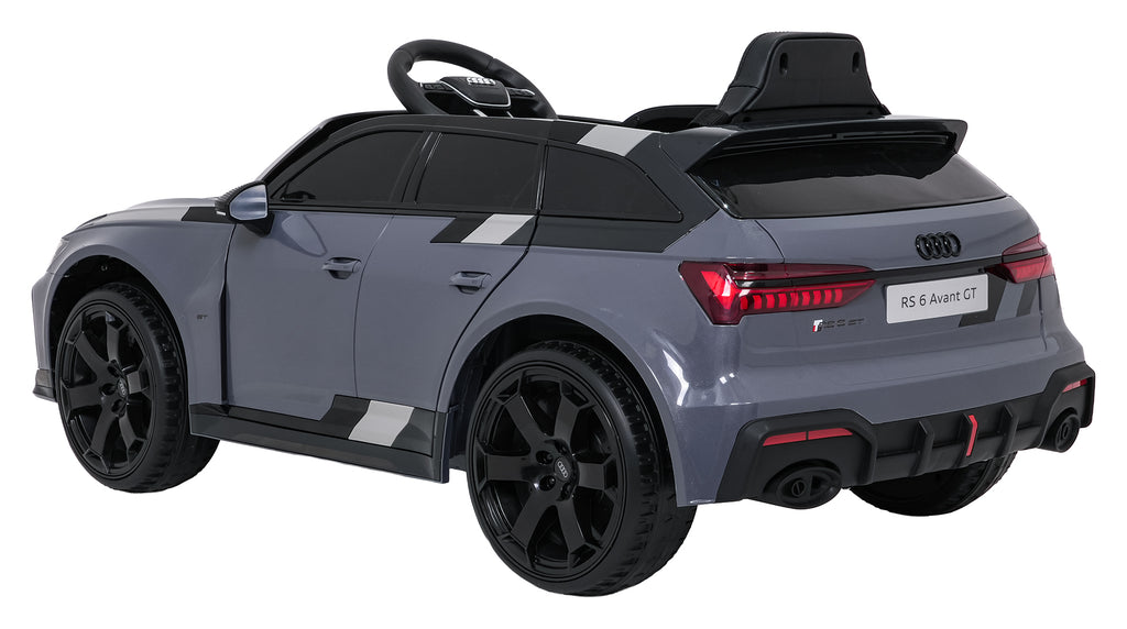 Vehicle Audi RS6 Avant GT Gray