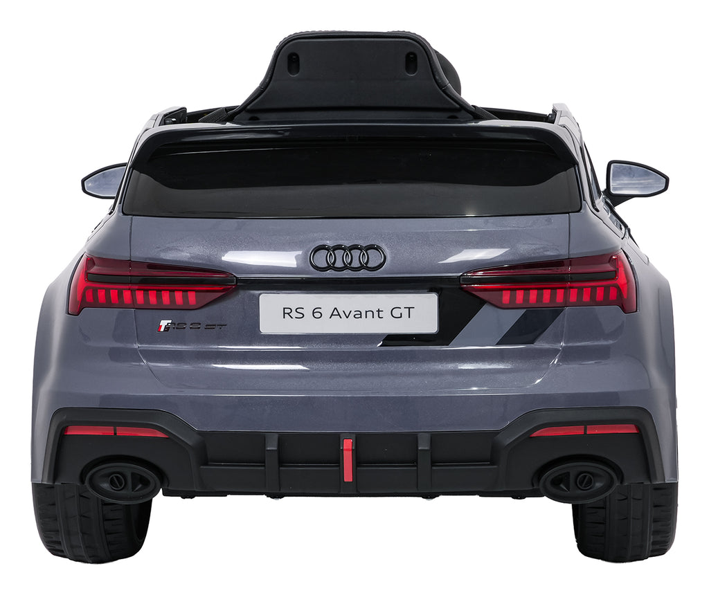 Vehicle Audi RS6 Avant GT Gray