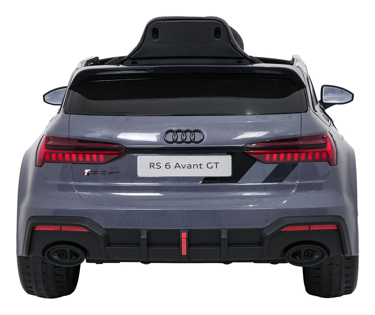 Vehicle Audi RS6 Avant GT Gray