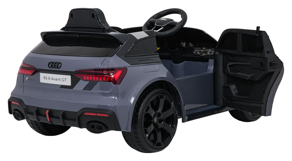 Vehicle Audi RS6 Avant GT Gray