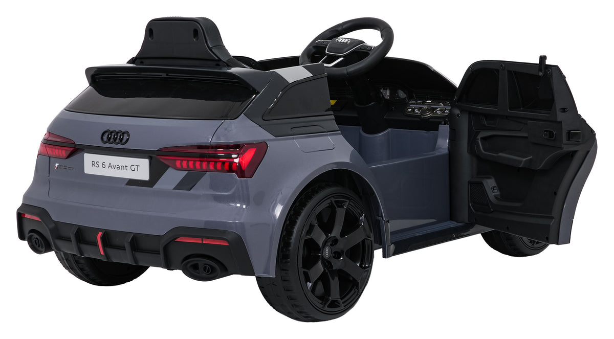 Vehicle Audi RS6 Avant GT Gray