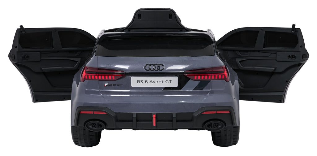 Vehicle Audi RS6 Avant GT Gray