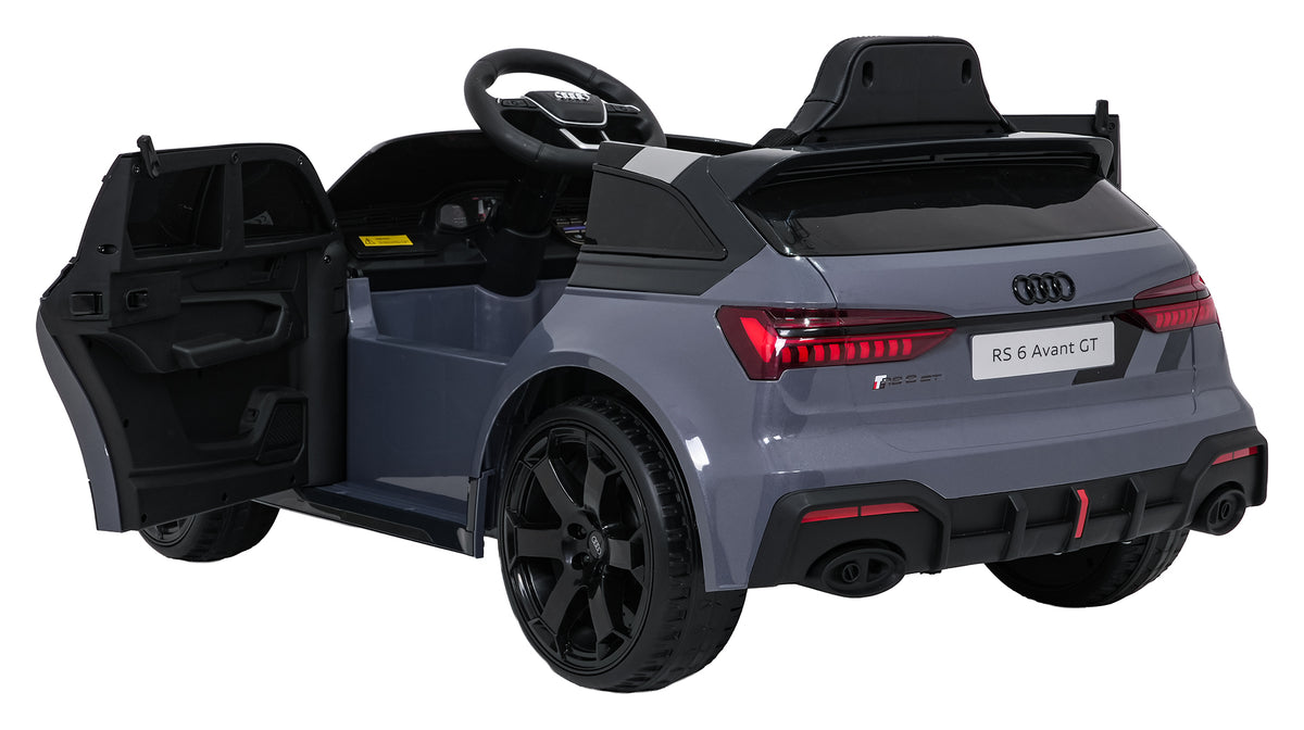 Vehicle Audi RS6 Avant GT Gray