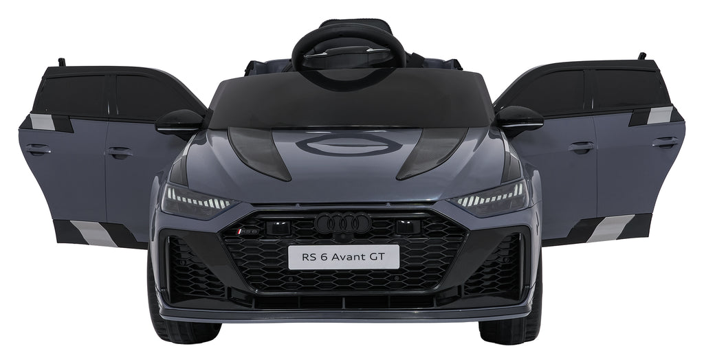Vehicle Audi RS6 Avant GT Gray