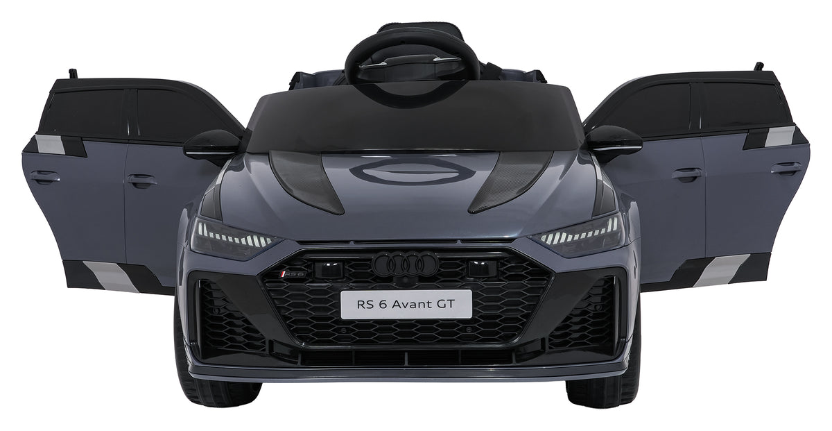 Vehicle Audi RS6 Avant GT Gray
