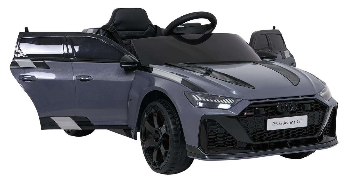 Vehicle Audi RS6 Avant GT Gray