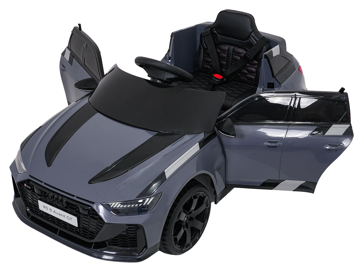 Vehicle Audi RS6 Avant GT Gray