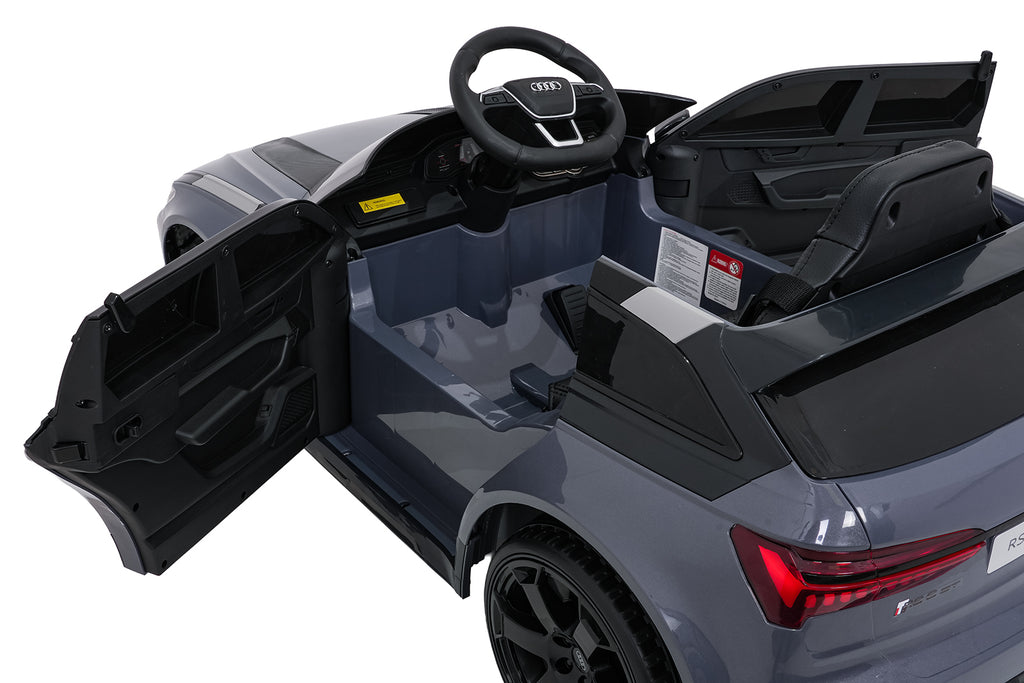Vehicle Audi RS6 Avant GT Gray