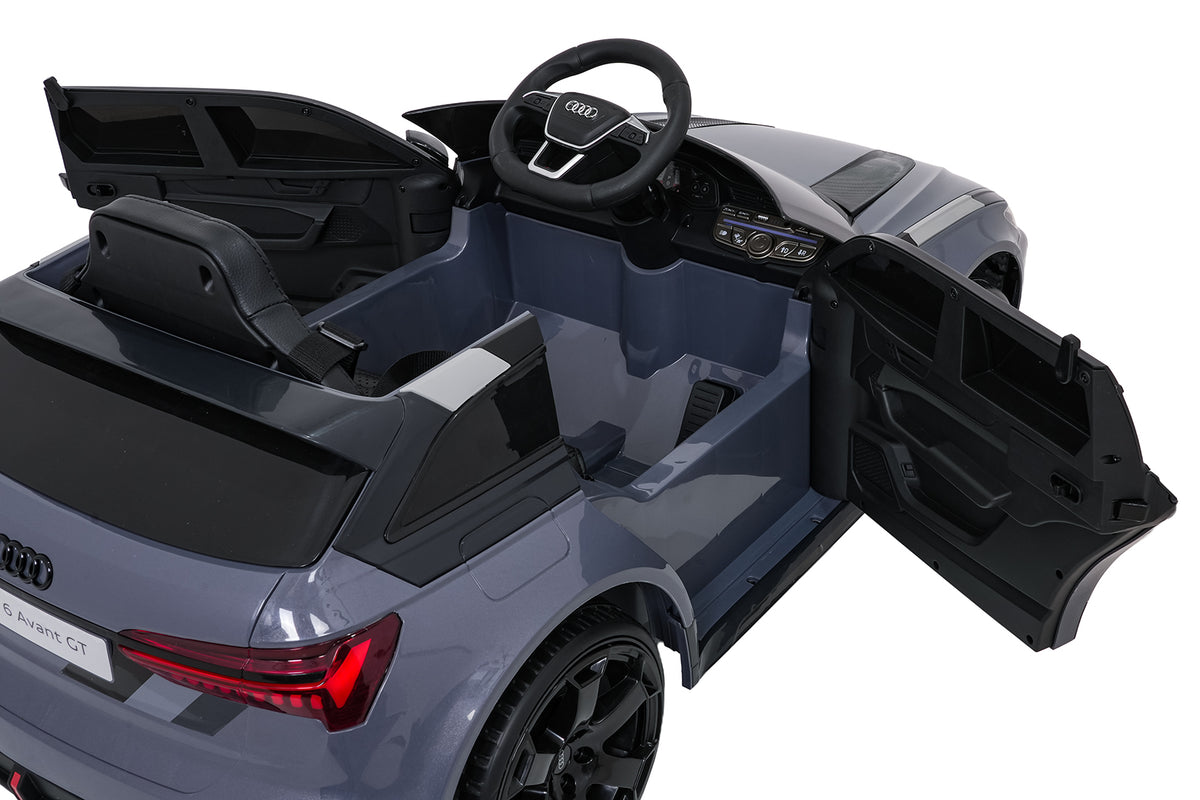 Vehicle Audi RS6 Avant GT Gray