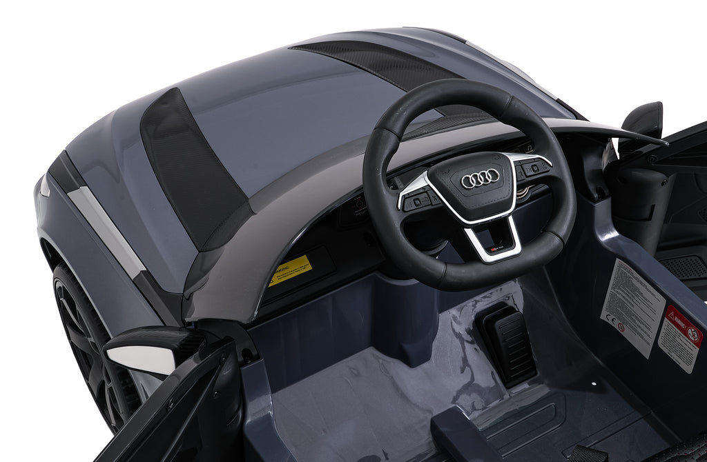 Vehicle Audi RS6 Avant GT Gray