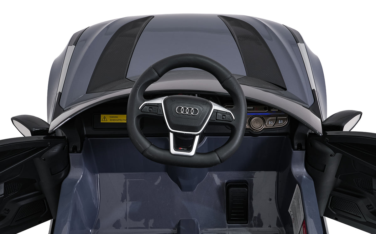 Vehicle Audi RS6 Avant GT Gray