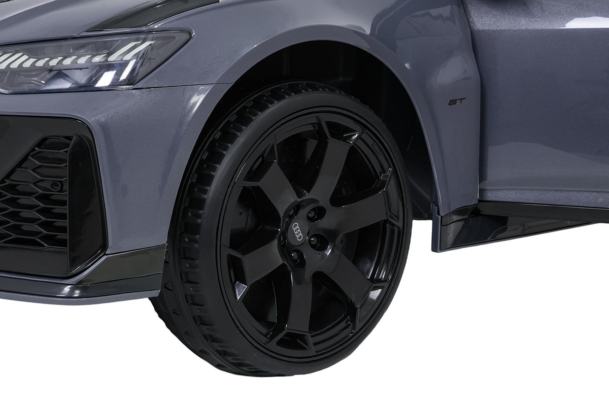Vehicle Audi RS6 Avant GT Gray