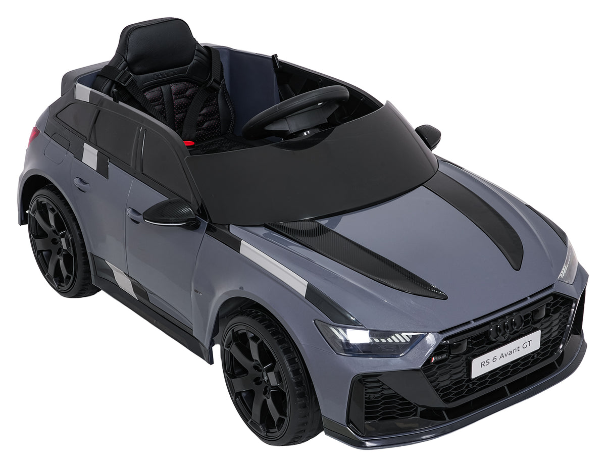 Vehicle Audi RS6 Avant GT Gray
