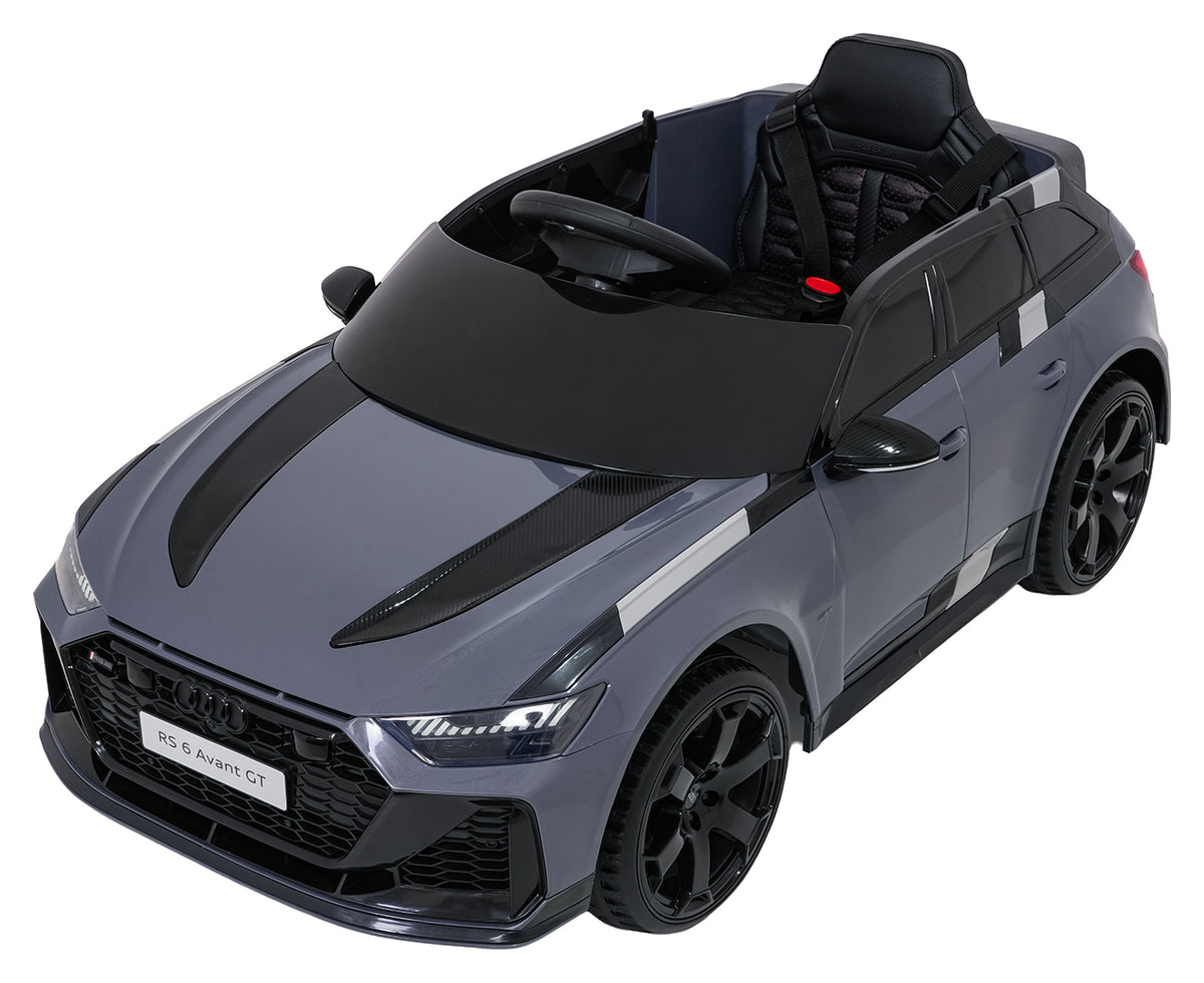 Vehicle Audi RS6 Avant GT Gray