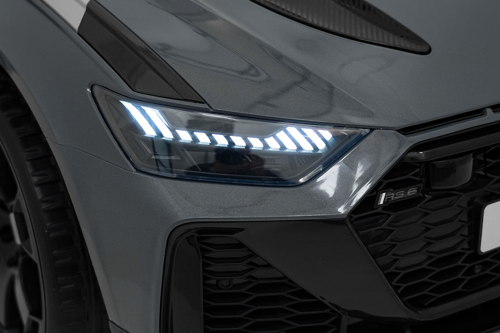 Vehicle Audi RS6 Avant GT Gray