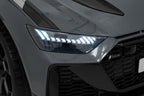 Vehicle Audi RS6 Avant GT Gray