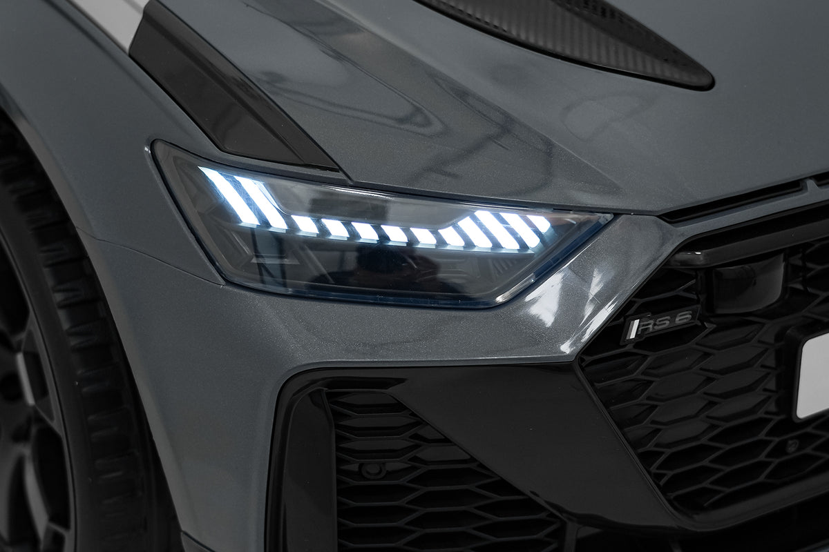 Vehicle Audi RS6 Avant GT Gray