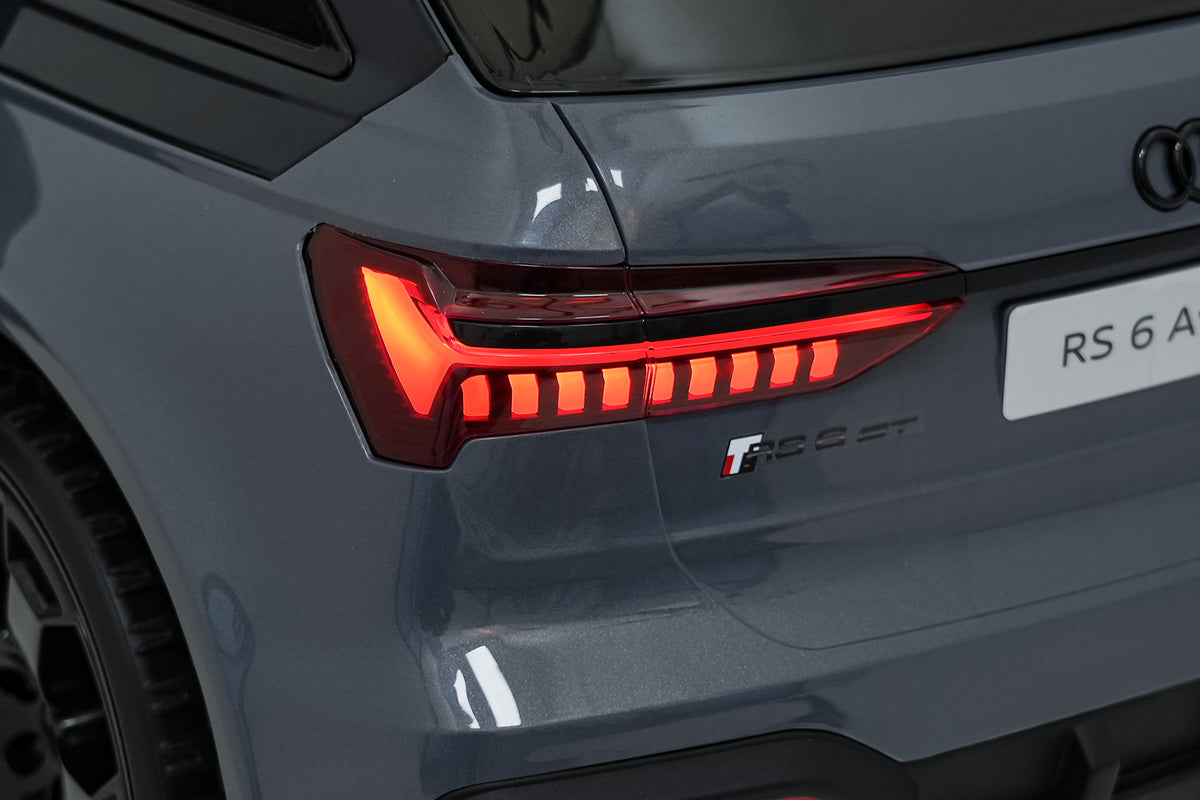 Vehicle Audi RS6 Avant GT Gray