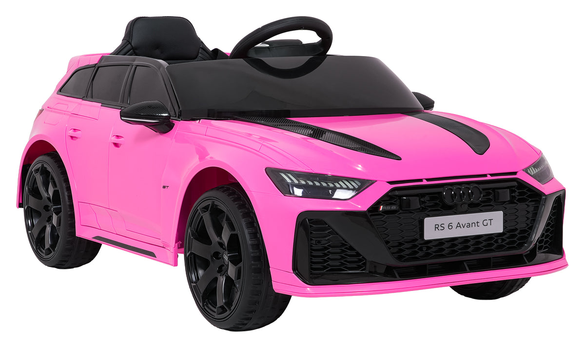 Audi RS6 Avant GT Pink Vehicle