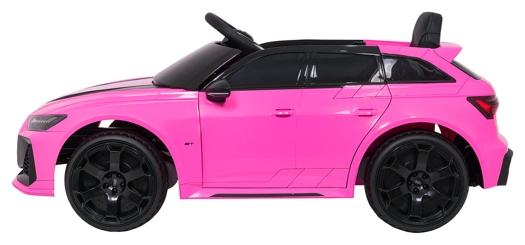 Audi RS6 Avant GT Pink Vehicle
