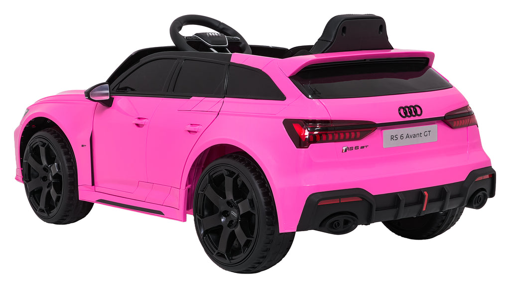 Audi RS6 Avant GT Pink Vehicle