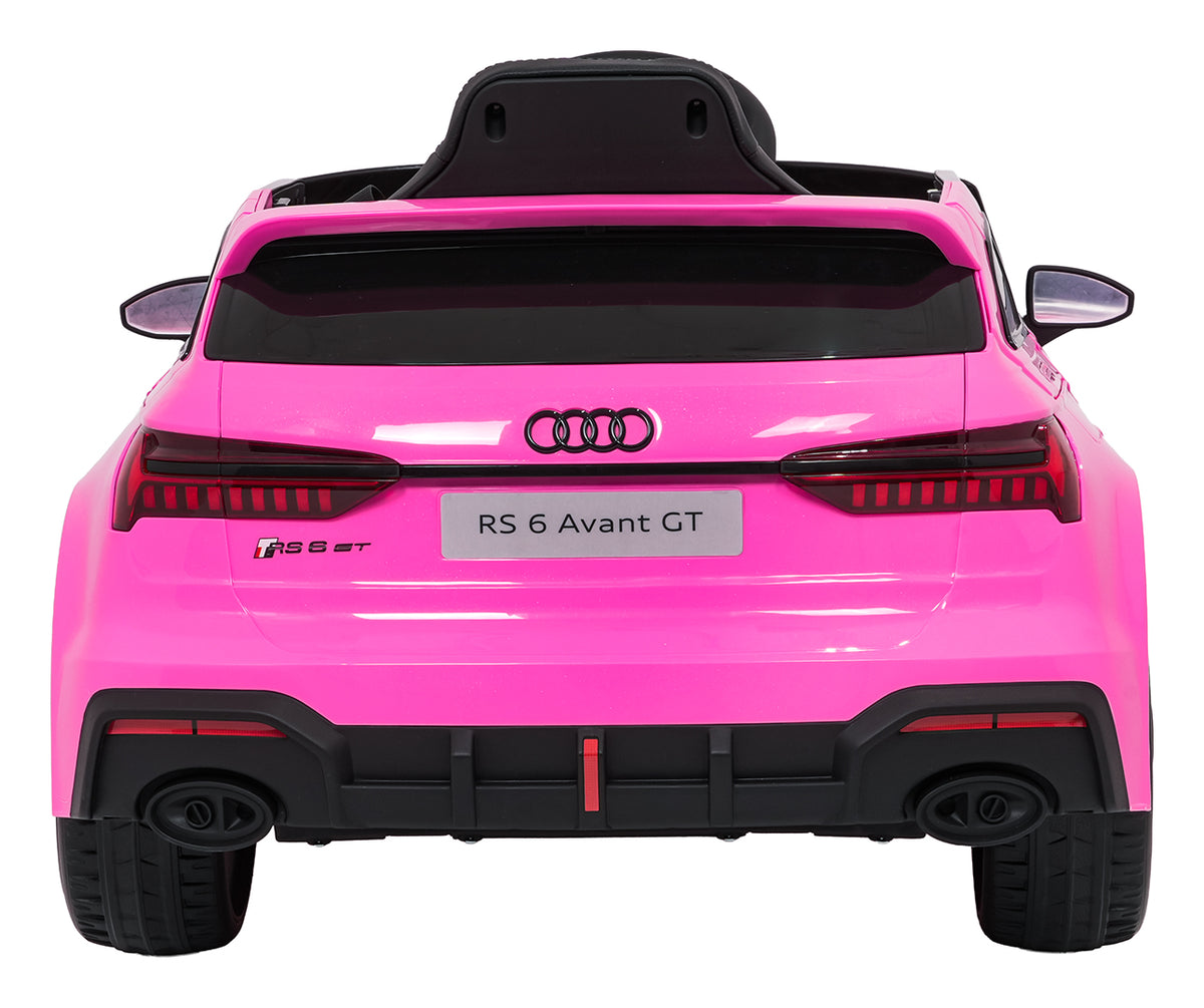 Elektrické autíčko Audi RS6 Avant GT 12 V – ružové
