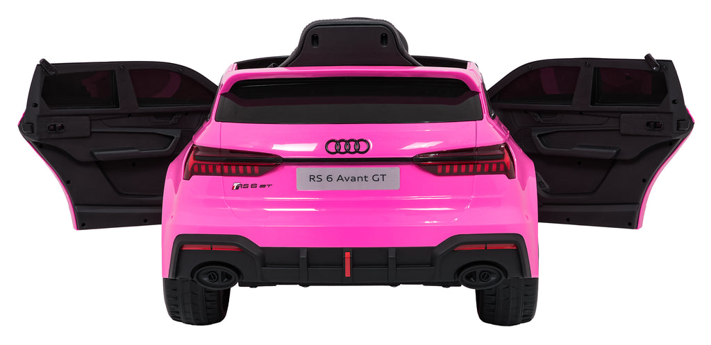 Audi RS6 Avant GT Pink Vehicle